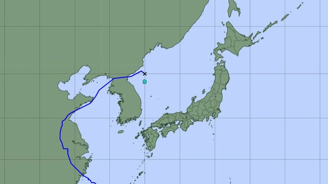 台風9号(バービー)は温帯低気圧に変わるも、東北地方などに影響ある見込み 大雨による土砂災害に厳重に警戒 今後の全国の天気を画像で 気象庁|TBS NEWS DIG