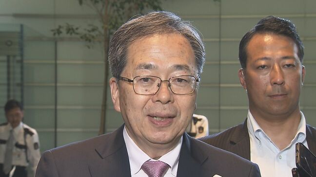 財源を含めた減税と給付「しっかり検討していく」 公明党代表|TBS NEWS DIG