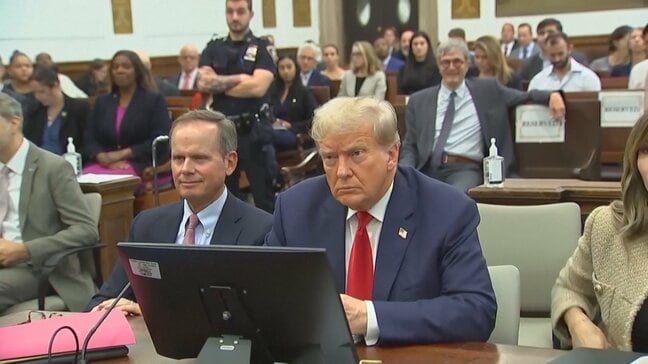 トランプ氏側への約700億円支払い命令を無効に NY控訴裁判所|TBS NEWS DIG