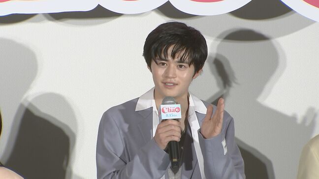 【鈴鹿央士】　高校時代にスカウトされた経験談語る　「擦りにこすった話なんですけど」　「じゃあ東京で待ってまーすみたいな」　|TBS NEWS DIG