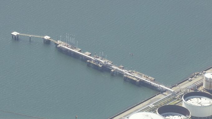 徳山下松港で見つかった不発弾処理にバブルカーテン導入　空気の泡で爆破の衝撃を吸収　3月下旬に水中爆破目指す　山口　|　山口のニュース・天気・防災｜tys NEWS｜ｔｙｓテレビ山口