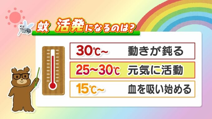 蚊が接近したくなる服の色は？活発に活動する気温は？蚊の特徴知って対策を　|　愛媛のニュース - Nスタえひめ｜あいテレビは6チャンネル