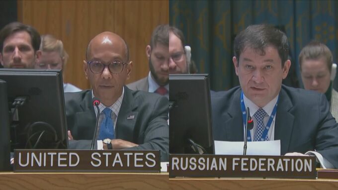国連安保理で米ロ応酬　大地震で被災したシリアの支援めぐり|TBS NEWS DIG