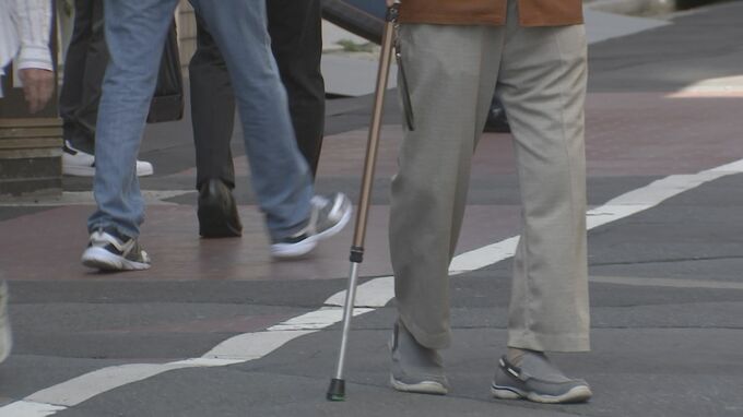 2050年に「1人暮らし」は全体の約45％に 「身寄りがない」1人暮らしの高齢者が急増　国立社会保障・人口問題研究所の推計|TBS NEWS DIG