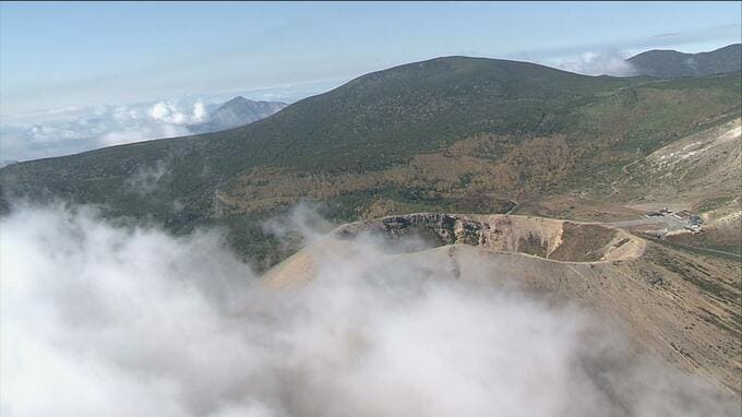 登山中に熱中症の症状　両足をつった男性を救助　福島・一切経山　|　福島のニュース│TUF