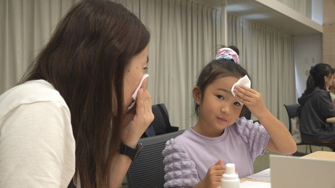 夏に向けたスキンケアやメイクのコツを伝授　山梨県出身のメイクアップアーティストによる「日やけ対策講座」　|　山梨のニュース | ＵＴＹテレビ山梨