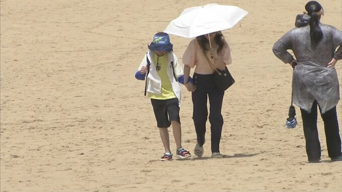 島根県に熱中症警戒アラート発表中　山陰各地で今年最高気温　|　BSSニュース | BSS山陰放送