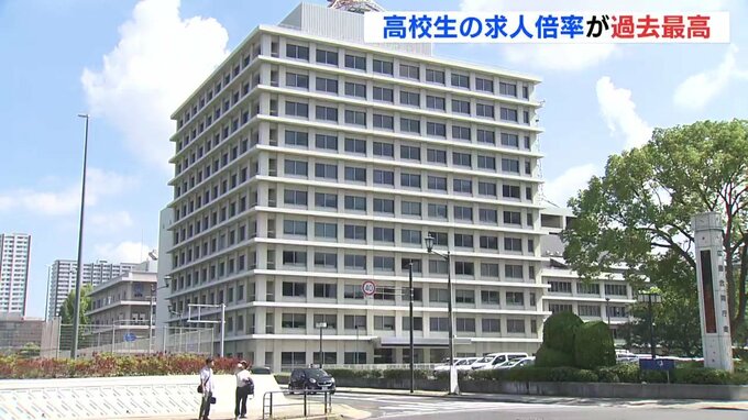 求人倍率が過去最高に　来春の高卒予定者では4.31倍　|　RCC NEWS | 広島ニュース | RCC中国放送