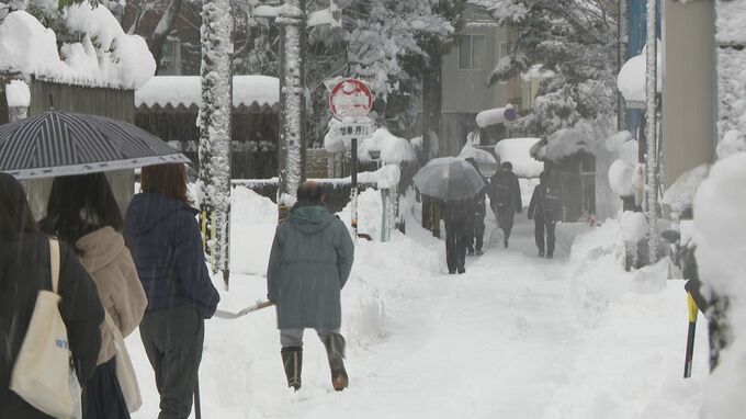 北陸地方 12月以降は雪が多めの予報に 気象台3か月予報　|　石川県のニュース｜MRO北陸放送