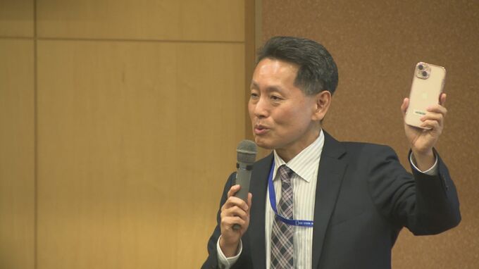 「大事な人生の時間を奪われている。だからもっと賢く使ってほしい」 携帯キャリアの担当者が高校生に強調 スマホを使う心構えを伝授|TBS NEWS DIG