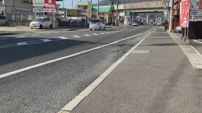 県道で軽四貨物と路上にいた男性（75）が衝突　男性が死亡　事故前に路上に倒れていた可能性も　広島　|　RCC NEWS | 広島ニュース | RCC中国放送