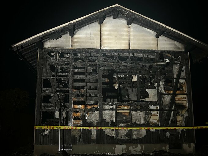 山口市で住宅火災、焼け跡から１人の遺体発見　山口　|　山口のニュース・天気・防災｜tys NEWS｜ｔｙｓテレビ山口