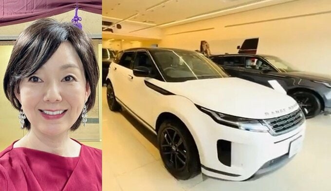 【 とよた真帆 】　愛車探しで「レンジローバー」「ジャガー」「ディフェンダー」に大興奮　「めっちゃかっこいい」「これに乗れたら毎日気分が上がって仕事に行けますね」|TBS NEWS DIG