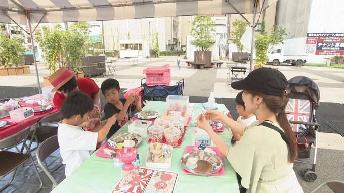 「大分こどもフェス」 茶道や楽器演奏など体験　大分　|　大分のニュース｜OBS NEWS｜大分放送
