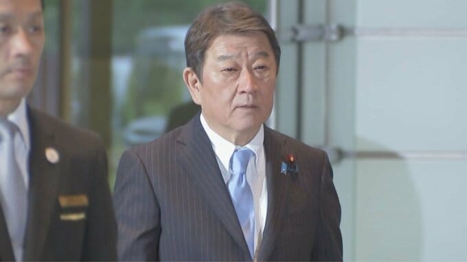 【高市新内閣】“再登板” の茂木敏充外務大臣　日米地位協定は「あり方を不断に検討」維新が掲げる抜本的見直しに言及せず　|TBS NEWS DIG