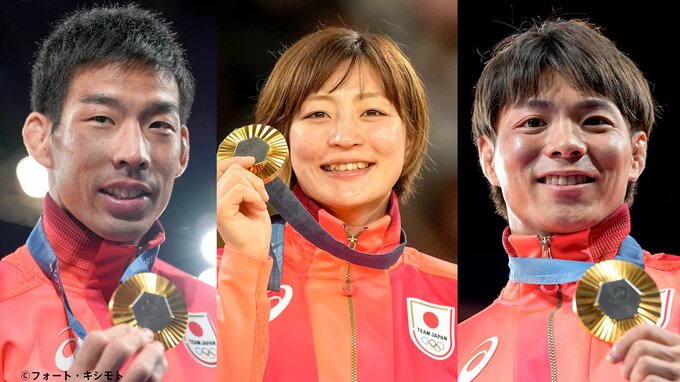 パリ五輪柔道3人の金メダリスト　阿部一二三、角田夏実、永瀬貴規、最強は誰？|TBS NEWS DIG