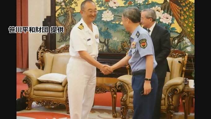 自衛隊と中国軍が交流　対面は4年ぶり　相互理解図る|TBS NEWS DIG