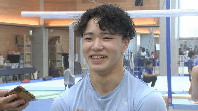 【体操】この人気はまるでアイドル級 ！ 徳洲会の新アリーナ公開に大行列のファン 岡慎之助「まさかこんなに来るとは」|TBS NEWS DIG