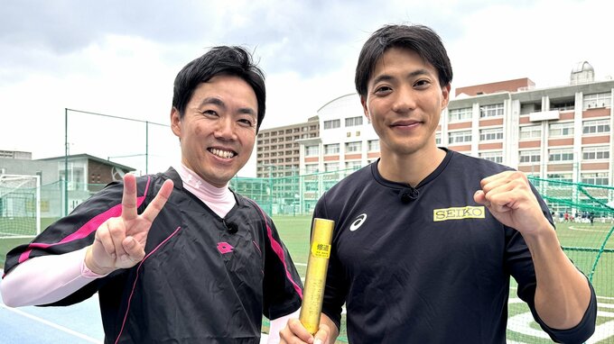 男子100m 山縣亮太「日本新記録をめざして34歳でもいける姿を見せたい」進化する母校と不変のスピリッツ|TBS NEWS DIG