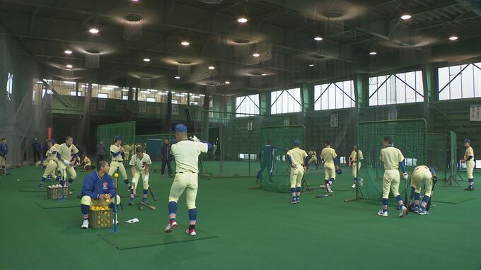 星稜高校OBヤクルト奥川恭伸投手ら 母校で後輩に直接指導|TBS NEWS DIG