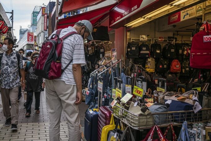 東京消費者物価は伸び拡大、水道料無償化終了で－日銀利上げ観測支え