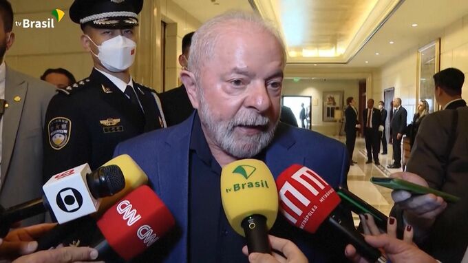 ブラジル大統領の「米国は戦争を奨励」発言にアメリカが強く反発|TBS NEWS DIG