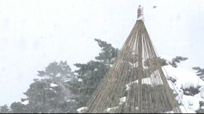 今後の雪の見通しは？ 25日ごろにかけて大雪に警戒 雪とけないまま積雪の可能性も|TBS NEWS DIG