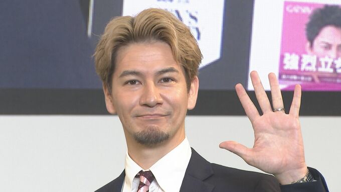 【 JOY 】妻・わたなべ麻衣のおかげで美容男子に開眼　日傘も使用〝体感温度も変わって熱中症対策にもなります〟|TBS NEWS DIG