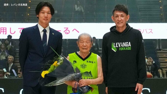 日本最高齢100歳のバスケットボール選手・在間弘さんが引退　88年の競技生活は「引退試合で100点」|TBS NEWS DIG