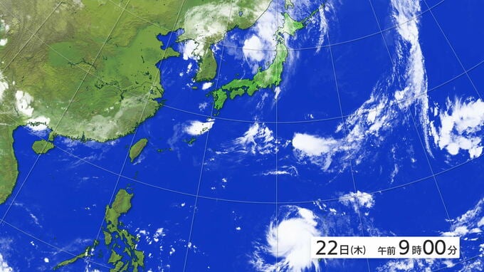 【台風情報】台風10号・サンサンが発生 来週日本列島を直撃のおそれも 最新の進路と雨と風シミュレーション|TBS NEWS DIG