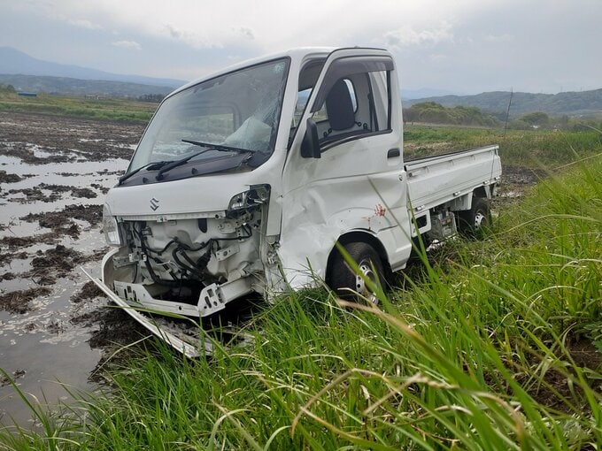 軽トラックと軽乗用車が衝突　70代男性が搬送時に意識がない状態　水田地帯の市道の交差点　出合い頭の事故か　長野・小諸市　|　SBC NEWS | 長野のニュース | SBC信越放送