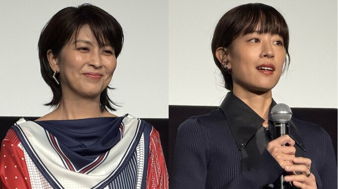 石橋静河「大好きすぎる」に松たか子「変わってんね笑」〝今回はひるんではいけない〟カンヌ・コンペで喝采7分の話題作がついに公開|TBS NEWS DIG