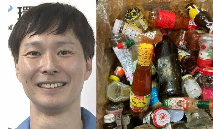 【 ごみ清掃芸人 】「びんの中身は出していただけると嬉しいです」清掃現場の実情を紹介【マシンガンズ滝沢】|TBS NEWS DIG