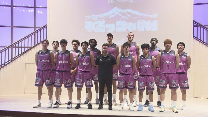 スローガンは「やるっきゃない」B2・福島ファイヤーボンズが新体制　13人中12人が新加入|TBS NEWS DIG