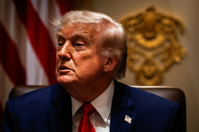 トランプ氏、合意案に「イランが核兵器を保有せずと明記」-SNSに投稿