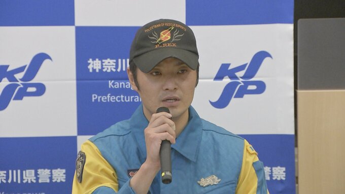 「手を握ってくれた時に絶対に助けると」　44時間ぶり男性救助の神奈川県警派遣部隊　会見で当時の状況明かす　石川・珠洲市の倒壊住宅から救出|TBS NEWS DIG