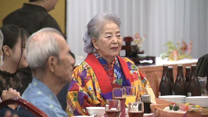 数え年を合わせると1200歳あまり！  ご長寿さんたちの合同トゥシビー（生年祝い）|TBS NEWS DIG