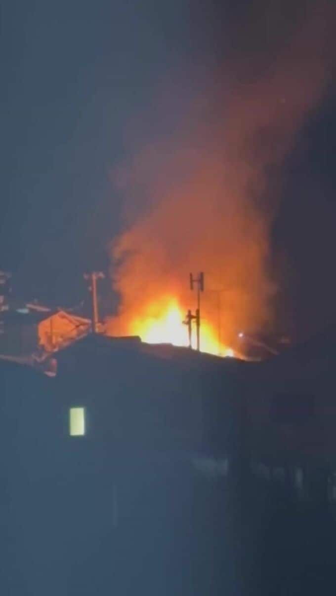 【続報】「建物の2階から炎が見える」　広島市東区牛田新町の住宅で火事　住民男性と連絡取れず　|　RCC NEWS | 広島ニュース | RCC中国放送