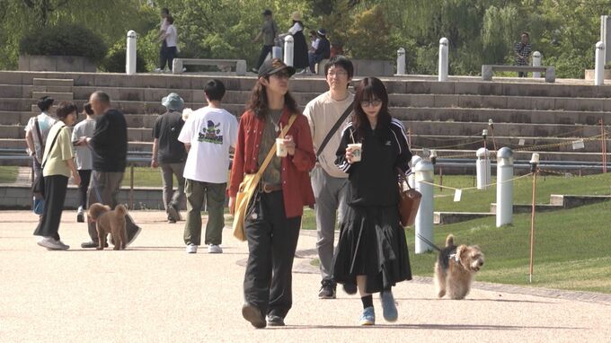 今年初の30℃超えで “真夏日”…気象台は“熱中症”に注意呼びかけ　富山　|　富山のニュース｜天気・防災｜チューリップテレビ