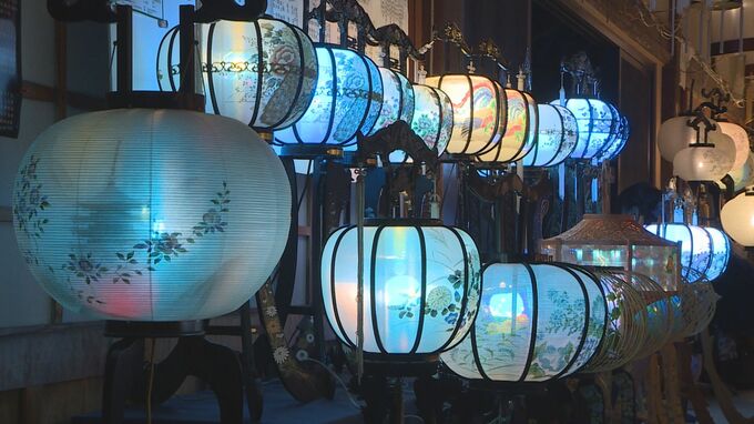 寺で盆ちょうちん夜間拝観「すごく幻想的」涼を求める人たちの心癒やす　山口・宇部|TBS NEWS DIG