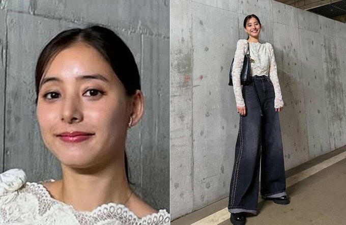 【 新木優子 】　「仕事の日の私服」　最新ショットに反響　「いい意味でスタイルお化け」「かわ！足ながっ！！！」|TBS NEWS DIG
