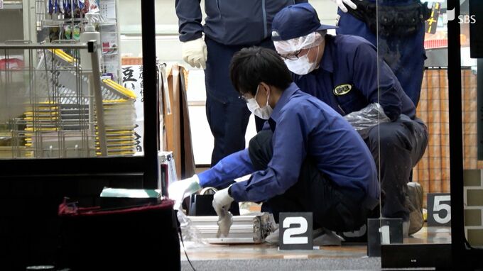 浜松市のコンビニ強盗未遂　指名手配されていた男（39）を逮捕＝静岡県警|TBS NEWS DIG