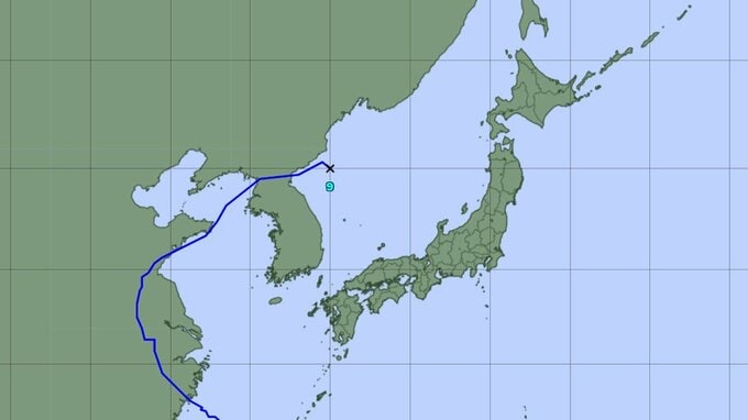 台風9号(バービー）は温帯低気圧に変わるも、東北地方などに影響ある見込み　大雨による土砂災害に厳重に警戒　今後の全国の天気を画像で　気象庁|TBS NEWS DIG