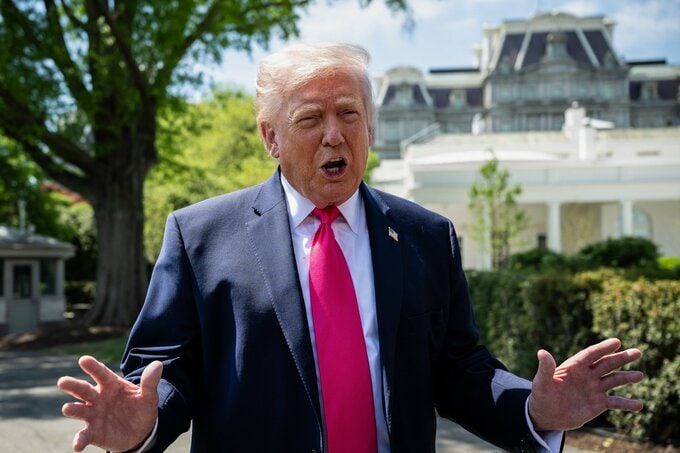 トランプ氏、停戦延長の可能性「低い」－2回目協議イラン参加見通し