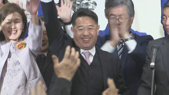 佐久市長選で現職の柳田清二氏が５選確実　24年には脳内出血で3か月入院…8年ぶりの選挙戦を制す「人材不足への対応、介護人材の獲得を最優先に」|TBS NEWS DIG