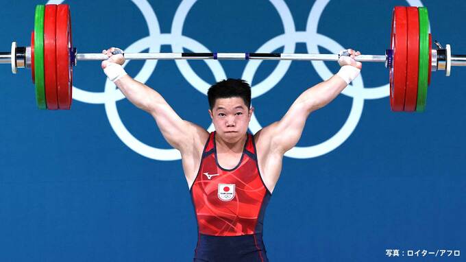 ウエイトリフティング・男子73キロ級で宮本昌典が6位入賞、東京五輪から順位あげるも日本勢40年ぶり表彰台ならず【パリ五輪】|TBS NEWS DIG