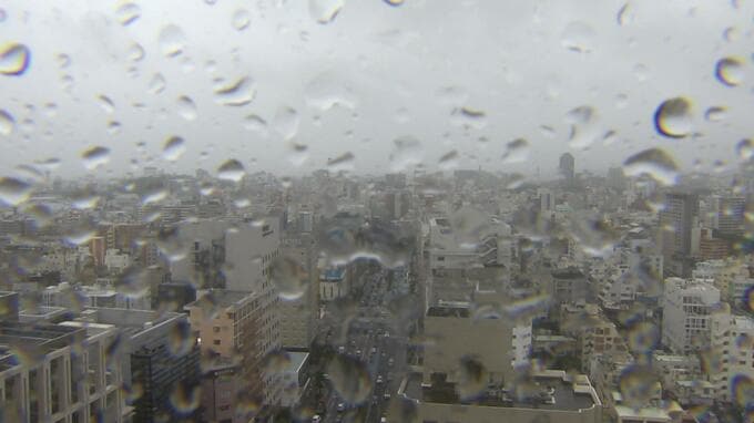 24時間雨量150ミリの雨のおそれ　沖縄本島地方で警戒呼びかけ　沖縄気象台　|　沖縄のニュース｜RBC 琉球放送