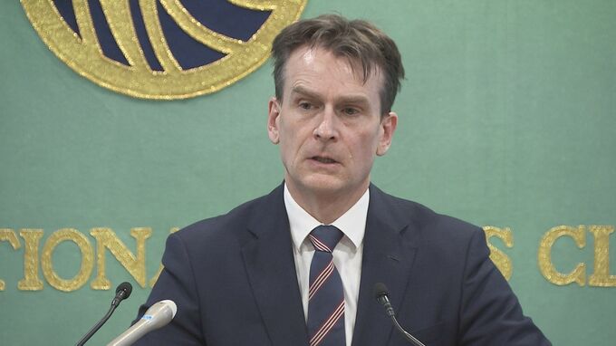 オーストラリア次期駐日大使　中国の「現状変える武力や脅し支持しない」台湾周辺で高まる軍事圧力に|TBS NEWS DIG