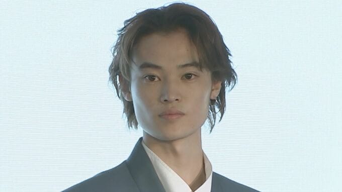 【 窪塚愛流 】俳優としての心がまえは「自分の思いを馬鹿にしない」　俳優へ背中を押したのは父でも叔父でもなく「僕の友人」|TBS NEWS DIG