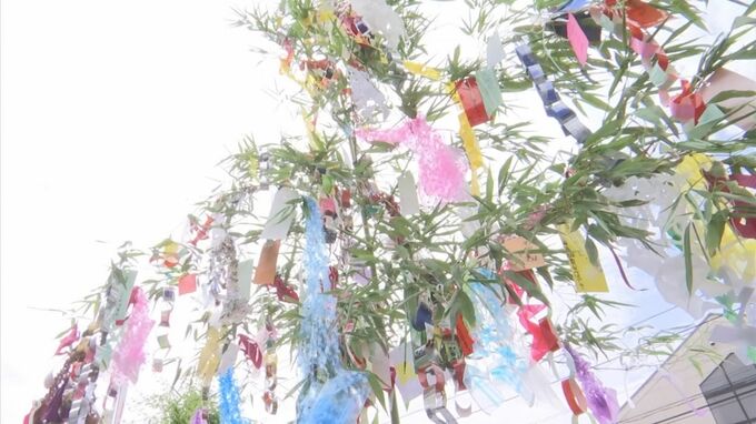 児童が星に願いを…900人で笹飾り作り　学校前は七夕通りに　島根・松江市　|　BSSニュース | BSS山陰放送